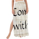 All of Life Come to Me with Ease Joy And Glory 1 Maxi Chiffon Tie-Up Sarong