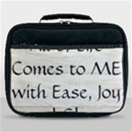 All of Life Come to Me with Ease Joy And Glory 1 Lunch Bag