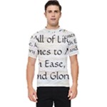 All of Life Come to Me with Ease Joy And Glory 1 Men s Short Sleeve Rash Guard
