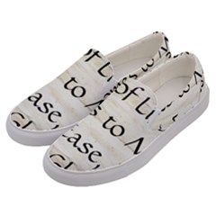 Men s Canvas Slip Ons 