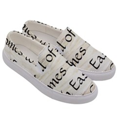 Men s Canvas Slip Ons 