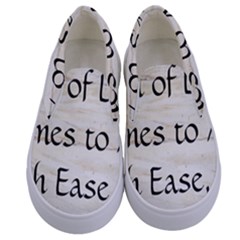 Kids  Canvas Slip Ons 