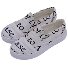 Kids  Canvas Slip Ons 