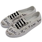 All of Life Come to Me with Ease Joy And Glory 1 Men s Classic Low Top Sneakers