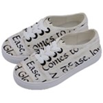 All of Life Come to Me with Ease Joy And Glory 1 Kids  Classic Low Top Sneakers