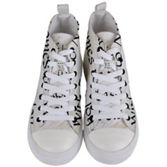 Women s Mid-Top Canvas Sneakers 