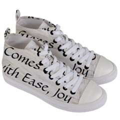 Women s Mid-Top Canvas Sneakers 