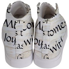 Kids  Hi-Top Skate Sneakers 