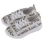 All of Life Come to Me with Ease Joy And Glory 1 Kids  Lightweight Sports Shoes