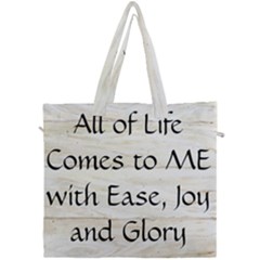 Canvas Travel Bag 