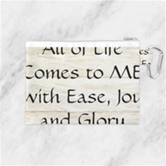 Canvas Cosmetic Bag (Medium) 