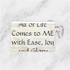 Canvas Cosmetic Bag (Small) 