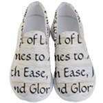 All of Life Come to Me with Ease Joy And Glory 1 Men s Lightweight Slip Ons