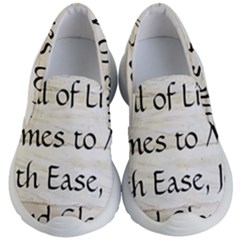 Kids Lightweight Slip Ons 