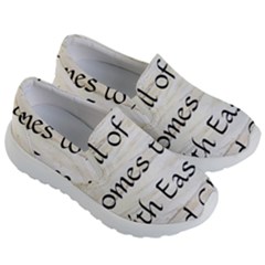 Kids Lightweight Slip Ons 