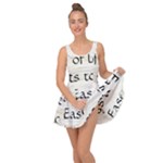 All of Life Come to Me with Ease Joy And Glory 1 Inside Out Casual Dress
