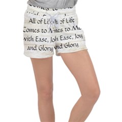 Women s Velour Lounge Shorts 
