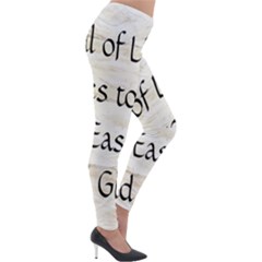 Lightweight Velour Leggings 