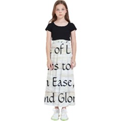 Kids  Flared Maxi Skirt 