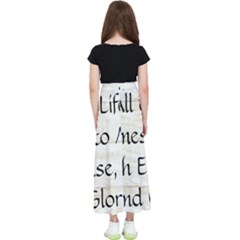Kids  Flared Maxi Skirt 