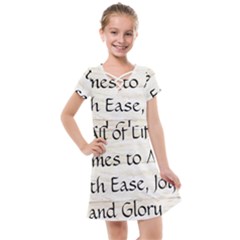Kids  Cross Web Dress 