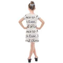 Kids  Cross Web Dress 