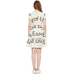 Inside Out Cap Sleeve Dress 