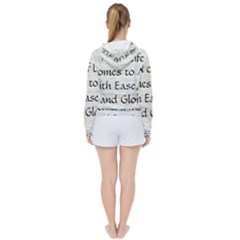 Women s Tie Up Sweat 