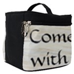 All of Life Come to Me with Ease Joy And Glory 1 Make Up Travel Bag (Small)
