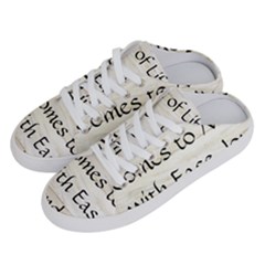 Women s Half Slippers 