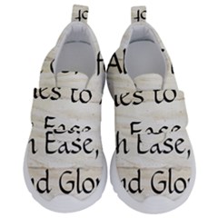 Kids  Velcro No Lace Shoes 