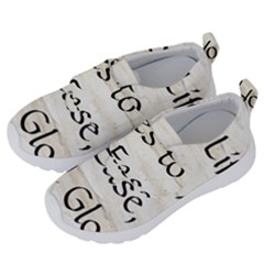 Kids  Velcro No Lace Shoes 