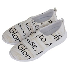 Men s No Lace Lightweight Shoes 