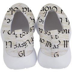 Men s No Lace Lightweight Shoes 