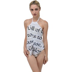 Go with the Flow One Piece Swimsuit 