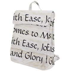 Flap Top Backpack 