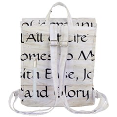 Flap Top Backpack 