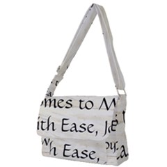 Full Print Messenger Bag (S) 