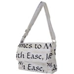 All of Life Come to Me with Ease Joy And Glory 1 Full Print Messenger Bag (S)