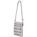All of Life Come to Me with Ease Joy And Glory 1 Multi Function Travel Bag