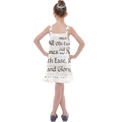 Kids  Overall Dress 