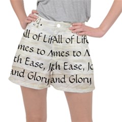 Women s Ripstop Shorts 