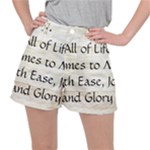All of Life Come to Me with Ease Joy And Glory 1 Ripstop Shorts