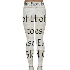 Lightweight Velour Classic Yoga Leggings 