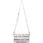 All of Life Come to Me with Ease Joy And Glory 1 Mini Crossbody Handbag