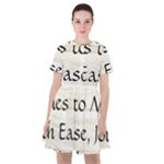 All of Life Come to Me with Ease Joy And Glory 1 Sailor Dress