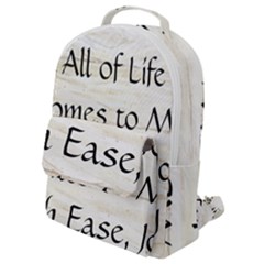 Flap Pocket Backpack (Small) 