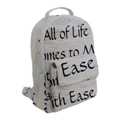 Flap Pocket Backpack (Small) 