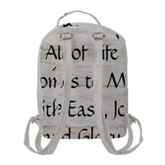Flap Pocket Backpack (Small) 