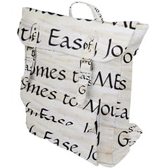 Buckle Up Backpack 